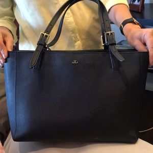 Tory Burch Navy Blue Purse